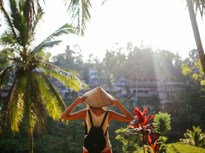 <p>Cappello a punta, Indonesia</p>